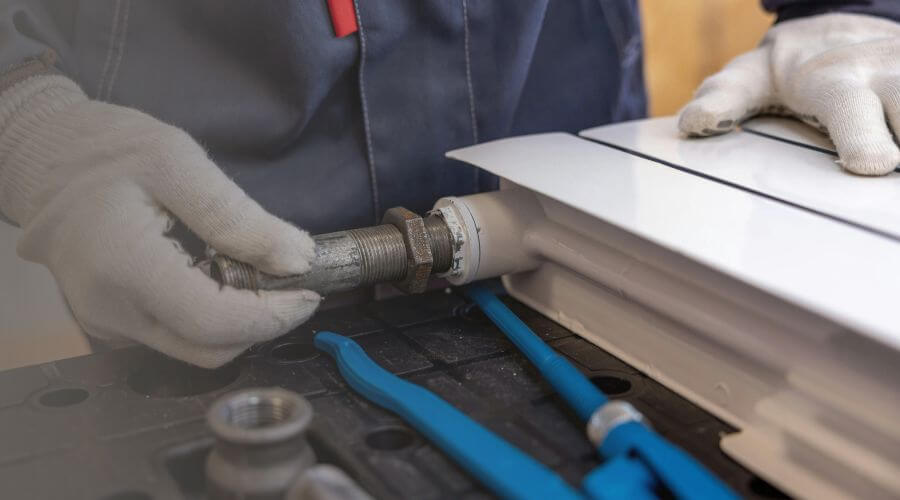 Professional water heater repair services in Morganville, KS